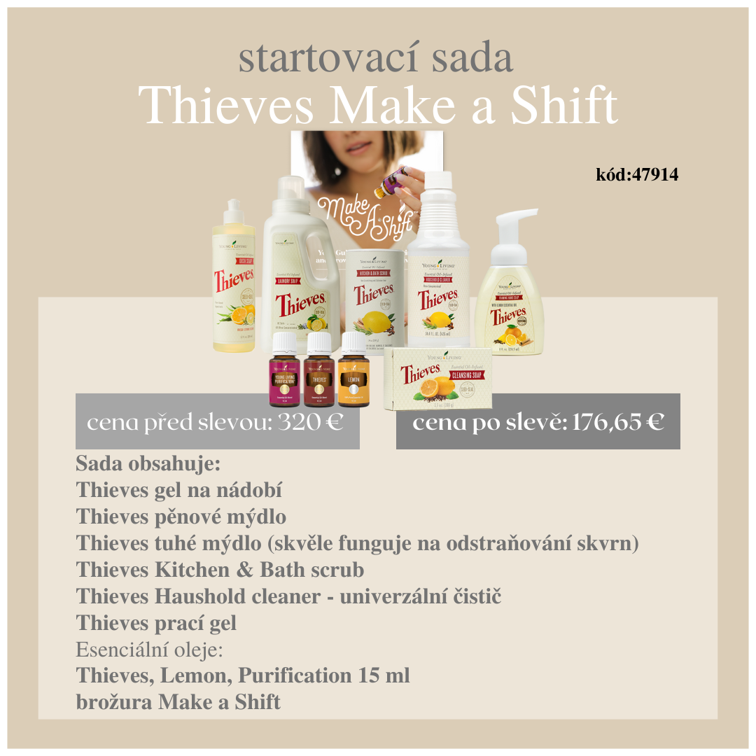 Set pro low-tox domácnost